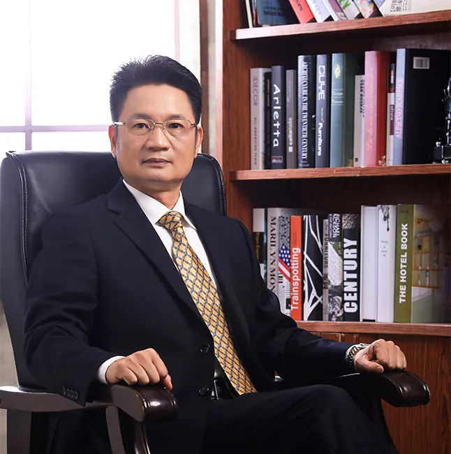 水星家纺创始人李裕杰先生